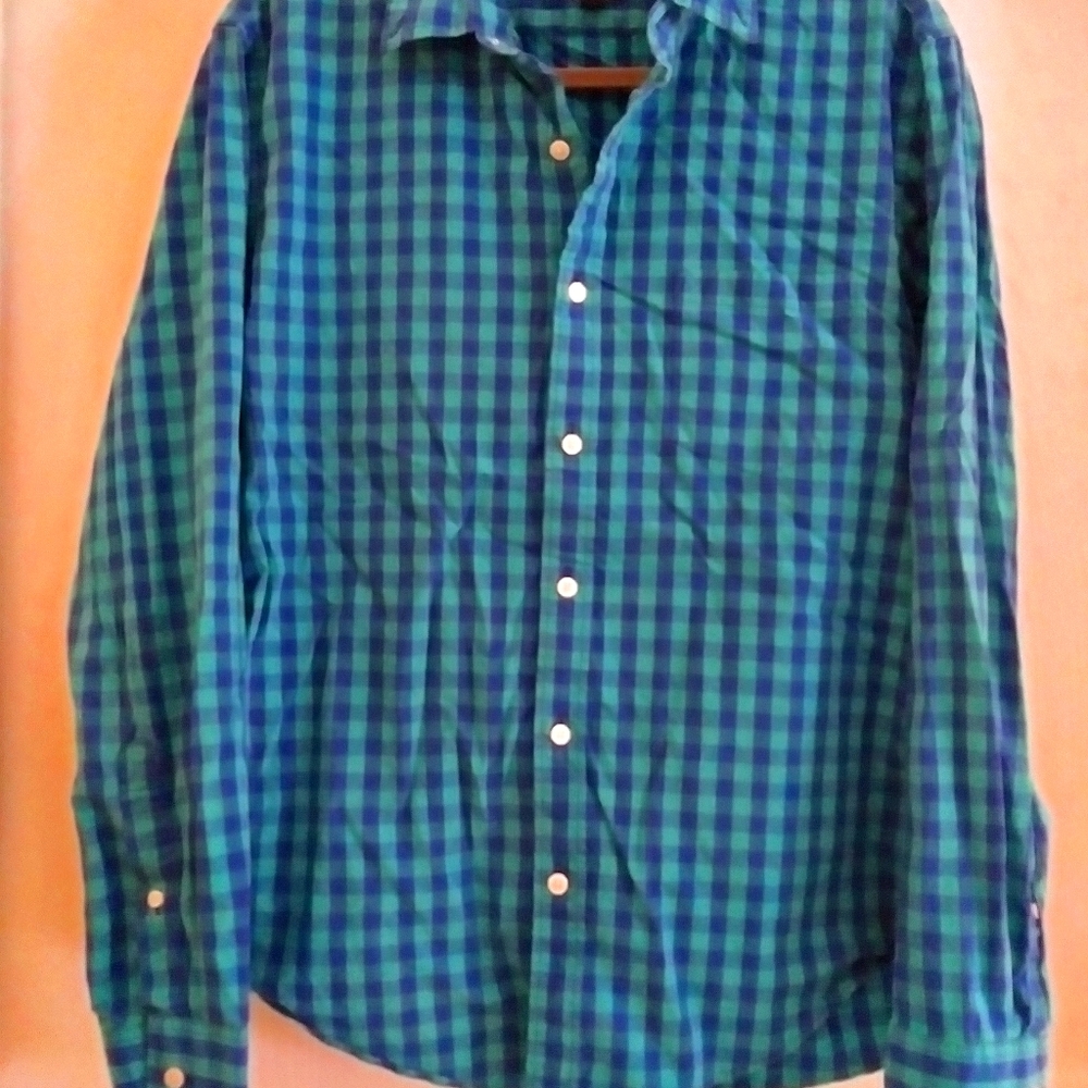Mens J. Crew Button Down Shirt Size L